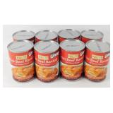 * 8 Cans of Mini Beef Ravioli