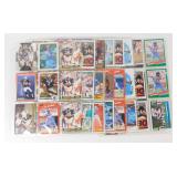 8 Pages of Bo Jackson Football & Baseball Cards