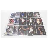 54 Basketball Cards - Toronto Raptors, Lakers,