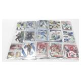 54 Football Cards - Colts, Jets, Chargers and