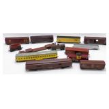 * Large Assortment of Vintage Model Train Rolling