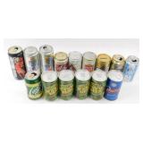 Older Aluminum Beer Cans