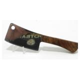 Bank of Stoddard Souvenir Butcher Knife Cleaver