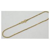 Sterling Silver Bracelet - 1.5 grams