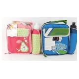* 2 New Insulated Lunch Packs