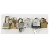5 Locks w/ Keys