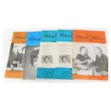 1962 & 1963 Nursing Pelican News Booklets