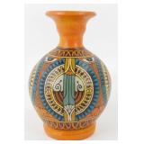 * Native American Clay Pot - Small Repair on Rim
