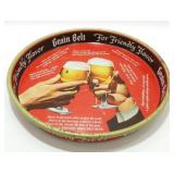 * Old Grain Belt Beer Tray - Good Condition