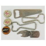 4 Openers: Grain Belt, Spinner Krause (Tomah),