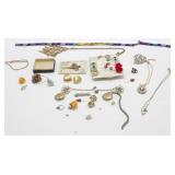 Assortment of Vintage Jewelry