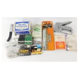 Swingline Stapler, Stakes, Hardware