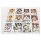 2 Sleeves Filled with Baseball Cards - Total of