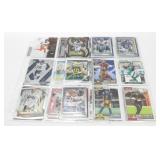 Two Sleeves of Football Cards - Rookies and Many