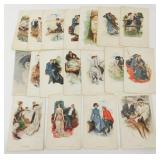16 Chapman Co., N.Y. c. 1910 Post Cards