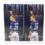 2 Jonathan Lucroy Bobbleheads - New