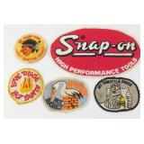 5 Vintage Patches