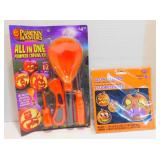 Pumpkin Carving Kit & Stickers