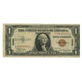 1935-A $1 Hawaii United States Note Bill