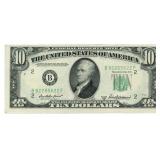 Crisp 1950-B $10 New York New York Federal