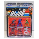 G.I. Joe Nano Metal Figs