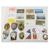 Cabazon Indian Tribal Police Shoulder Patch, Polk