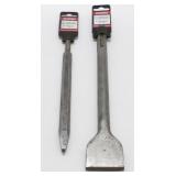 Metabo Scaling Chisel and Bull Point Chisel