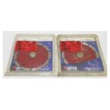 2 Diteq Jet Stream Hybrid Cutting Wheels for