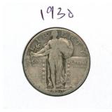 1930 Standing Liberty Silver Quarter