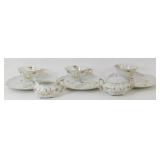 ** Vintage Lefton 1960s Snack Plate & Tea Cup