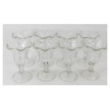 ** Vintage Retro Diner Heavy Glass Soda Fountain