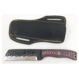 New Carbon Steel Dragon Scale Bull Cutter Knife