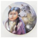 * Indian/Wolf Limited Music Box