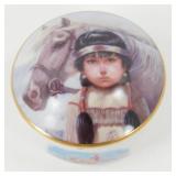 * Indian/Horse Limited Music Box