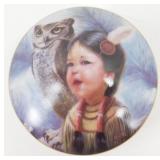 * Indian/Owl Limited Music Box