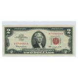1963 $2 Red Seal Legal Tender U.S. Note
