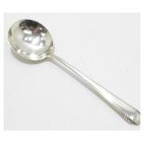 Sterling Soup Spoon - Nice Pattern, 46.54 grams