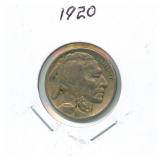 1920-D Buffalo Nickel
