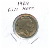 1929 Buffalo Nickel