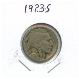 1923-S Buffalo Nickel