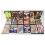 18 WWE DVDs - Rare Diva Undressed