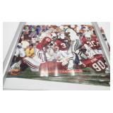 5 Autographed Phoenix Cardinals Football Posters