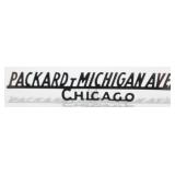 RARE Packard Michigan Ave Chicago Dealership
