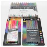 2 packs of Gelly Roll Pens - Color-Shifting