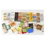 37 Matchbooks - Most are from La Crosse
