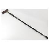 * Adjustable Cane - 5 Adjustment Levels, Rubber