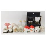 ** Cool Collection of Salt and Pepper Shakers