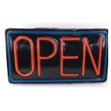 ** Open Sign