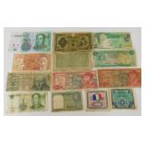 Large Group of Foreign Money