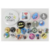 Group of Collectible Pins